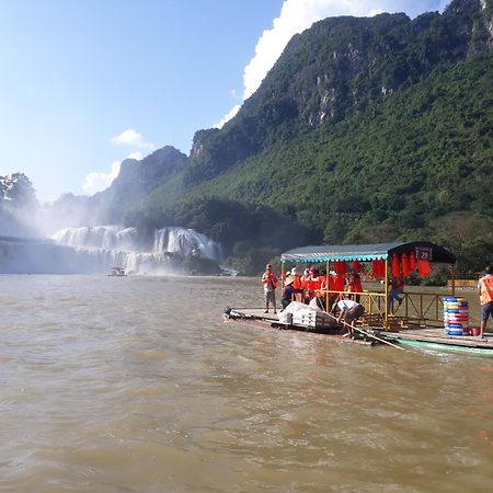 A Sy Ban Gioc Homestay - Lang Da Khuoi Ky Cao Bang Eksteriør billede