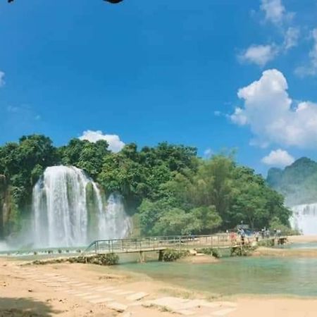 A Sy Ban Gioc Homestay - Lang Da Khuoi Ky Cao Bang Eksteriør billede