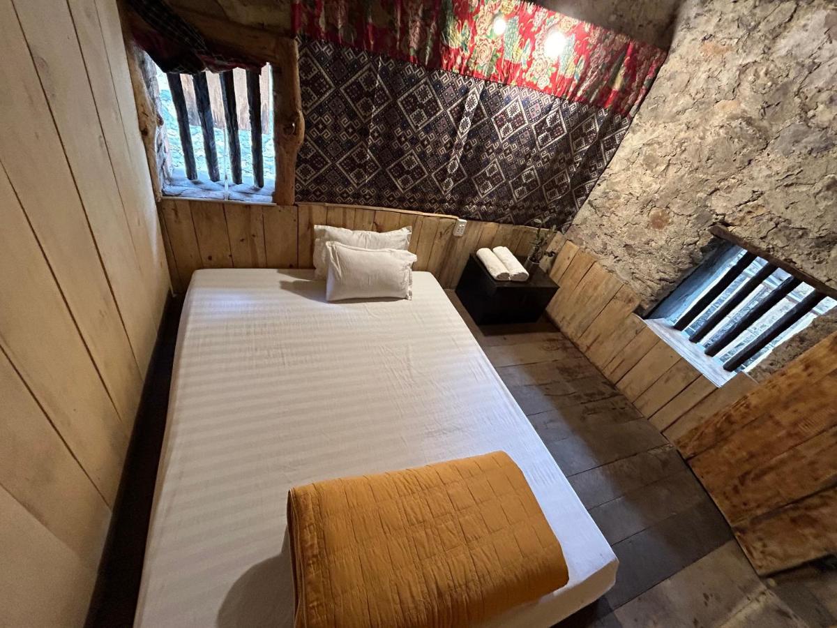 A Sy Ban Gioc Homestay - Lang Da Khuoi Ky Cao Bang Eksteriør billede