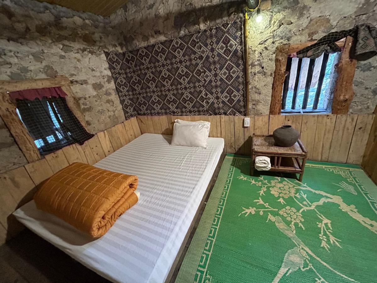 A Sy Ban Gioc Homestay - Lang Da Khuoi Ky Cao Bang Eksteriør billede