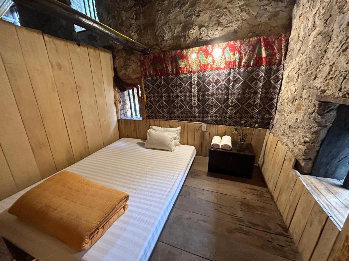A Sy Ban Gioc Homestay - Lang Da Khuoi Ky Cao Bang Eksteriør billede