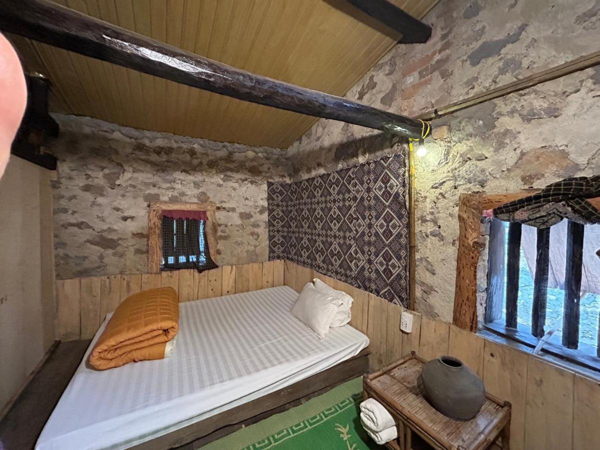A Sy Ban Gioc Homestay - Lang Da Khuoi Ky Cao Bang Eksteriør billede