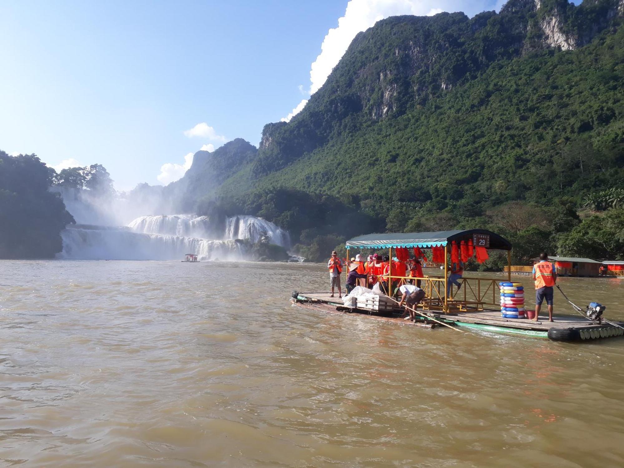 A Sy Ban Gioc Homestay - Lang Da Khuoi Ky Cao Bang Eksteriør billede