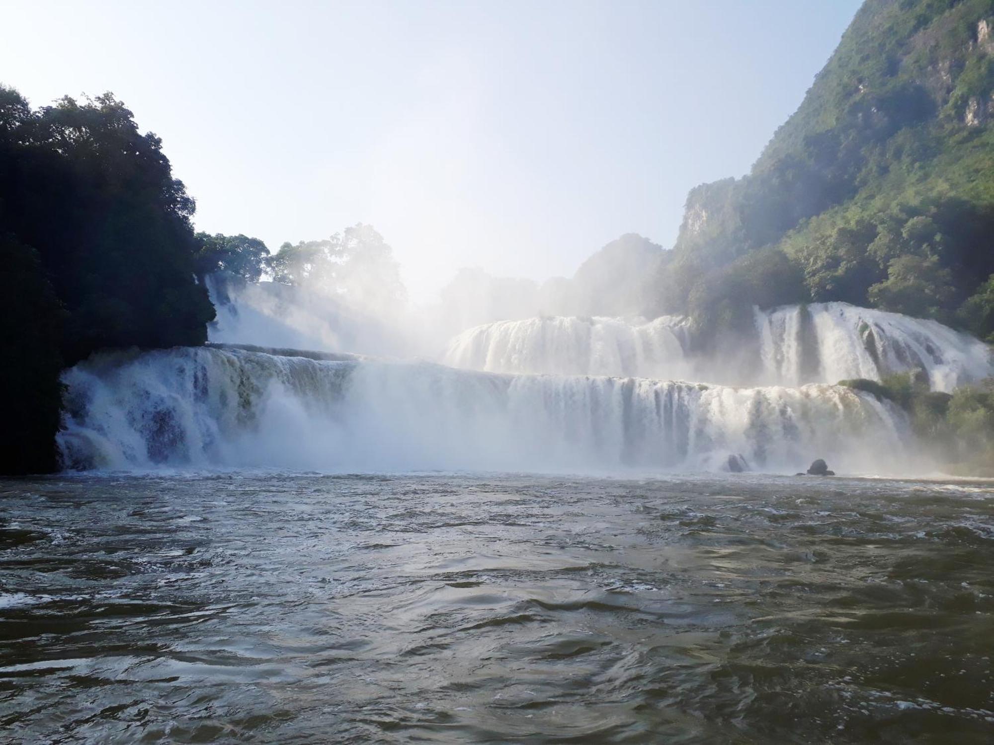 A Sy Ban Gioc Homestay - Lang Da Khuoi Ky Cao Bang Eksteriør billede