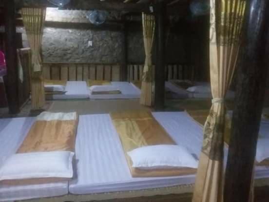 A Sy Ban Gioc Homestay - Lang Da Khuoi Ky Cao Bang Eksteriør billede