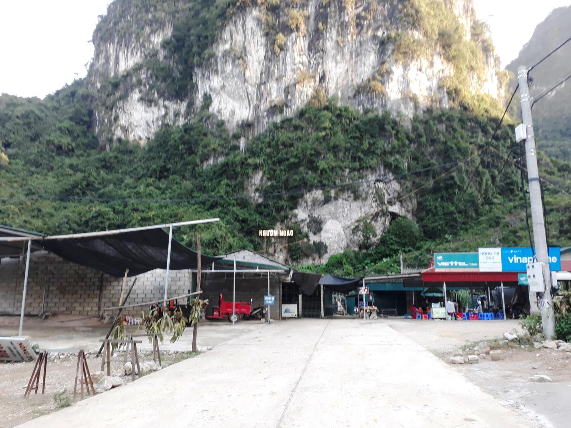 A Sy Ban Gioc Homestay - Lang Da Khuoi Ky Cao Bang Eksteriør billede