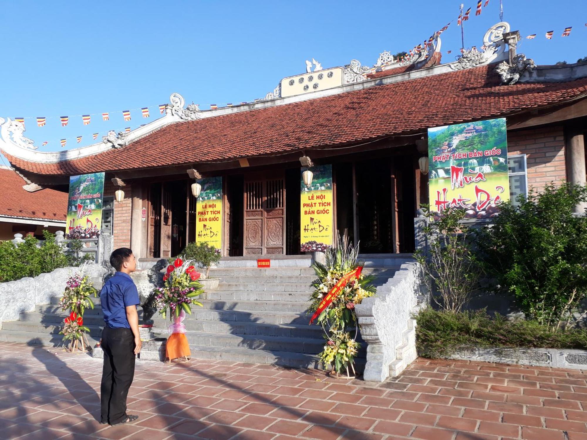 A Sy Ban Gioc Homestay - Lang Da Khuoi Ky Cao Bang Eksteriør billede