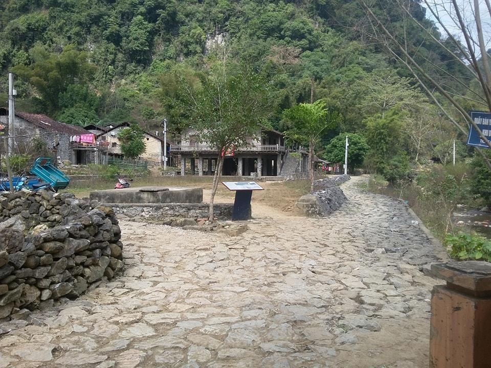A Sy Ban Gioc Homestay - Lang Da Khuoi Ky Cao Bang Eksteriør billede