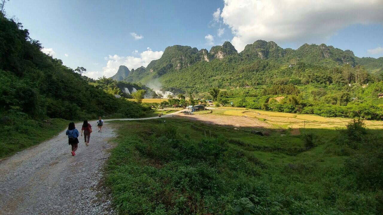 A Sy Ban Gioc Homestay - Lang Da Khuoi Ky Cao Bang Eksteriør billede