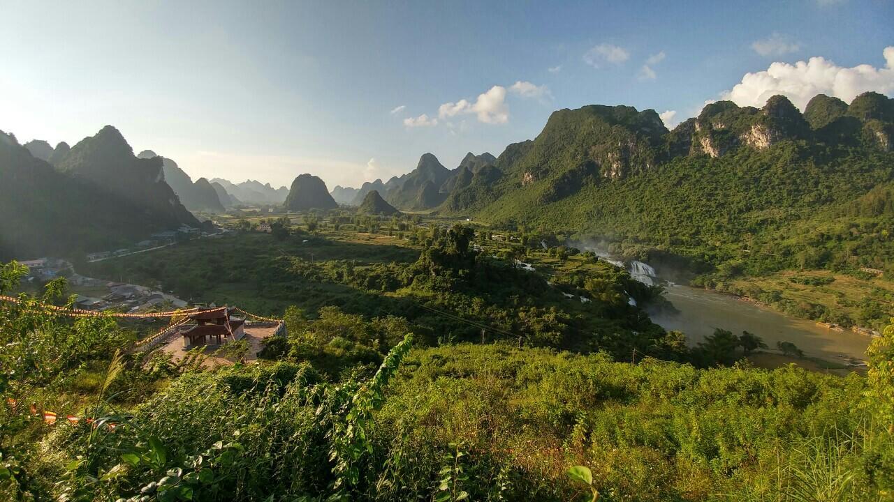 A Sy Ban Gioc Homestay - Lang Da Khuoi Ky Cao Bang Eksteriør billede