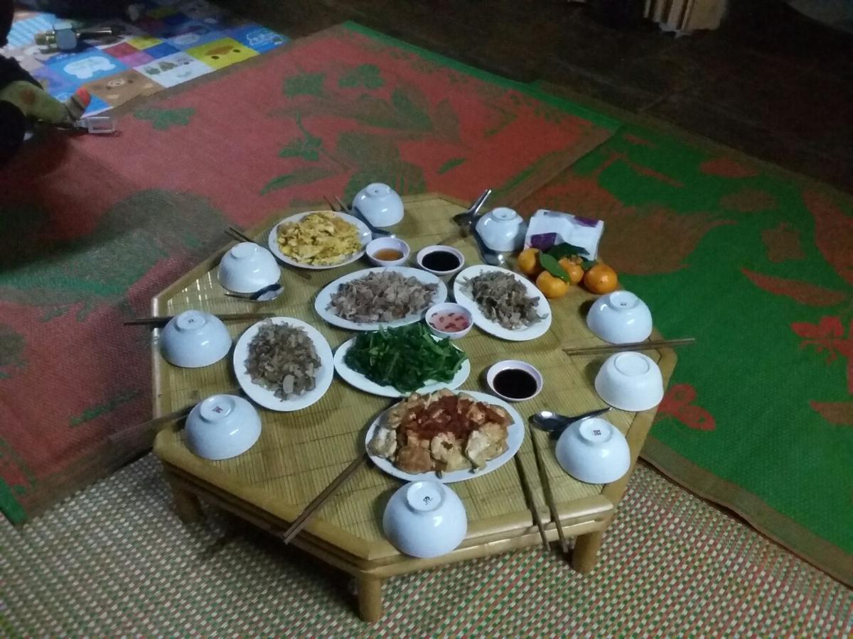 A Sy Ban Gioc Homestay - Lang Da Khuoi Ky Cao Bang Eksteriør billede