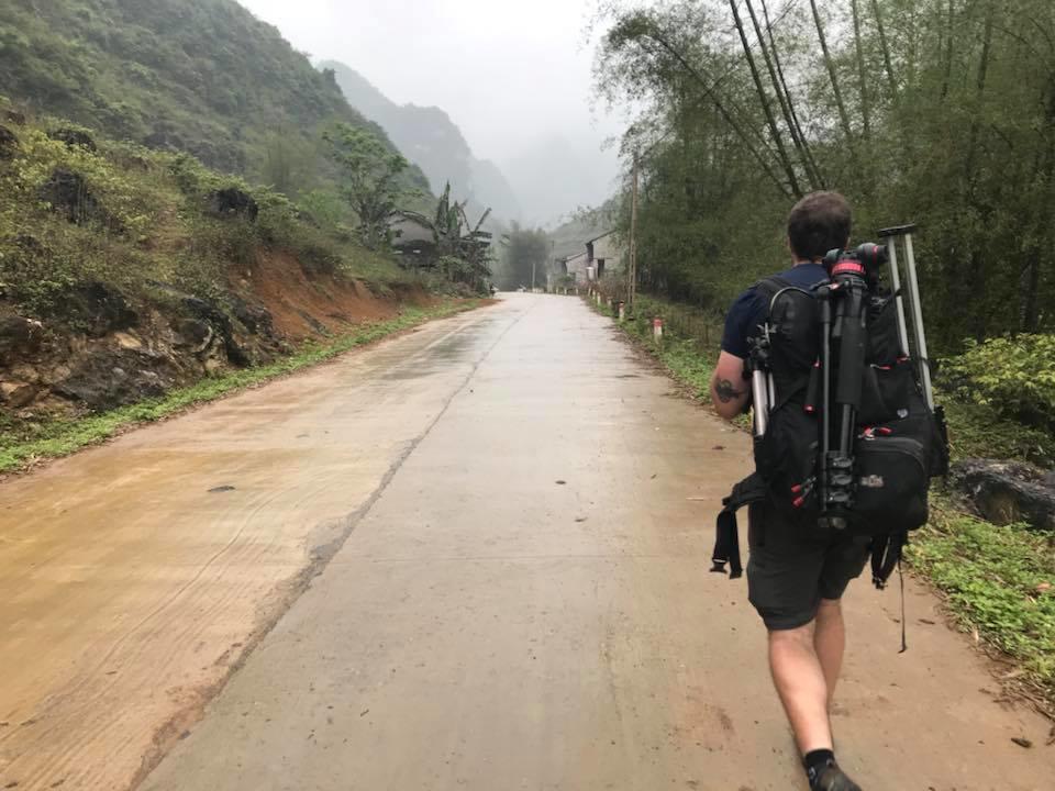 A Sy Ban Gioc Homestay - Lang Da Khuoi Ky Cao Bang Eksteriør billede