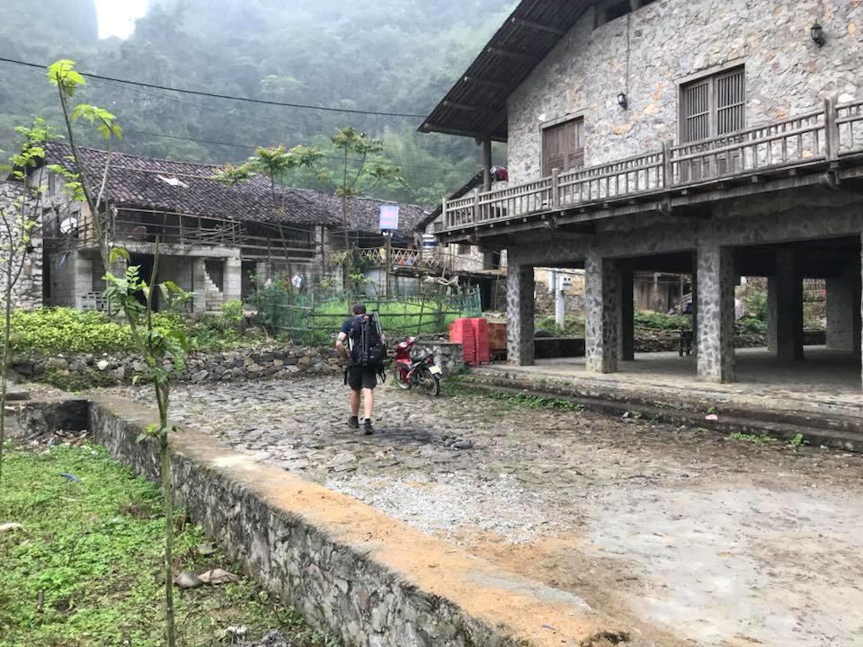 A Sy Ban Gioc Homestay - Lang Da Khuoi Ky Cao Bang Eksteriør billede