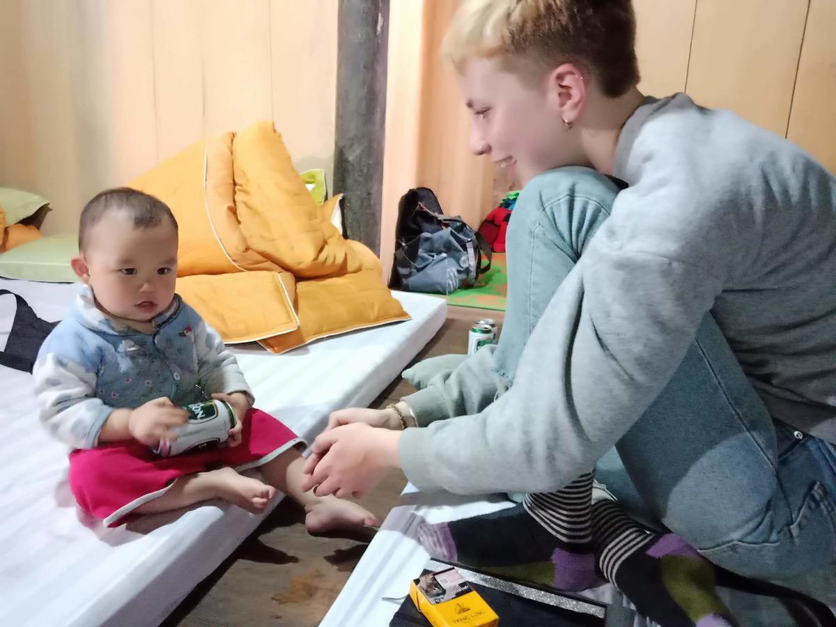 A Sy Ban Gioc Homestay - Lang Da Khuoi Ky Cao Bang Eksteriør billede