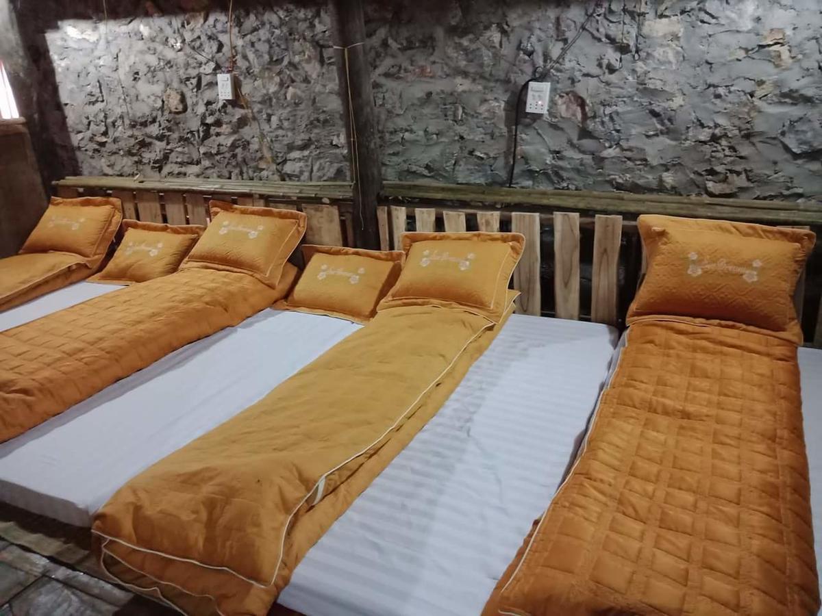 A Sy Ban Gioc Homestay - Lang Da Khuoi Ky Cao Bang Eksteriør billede