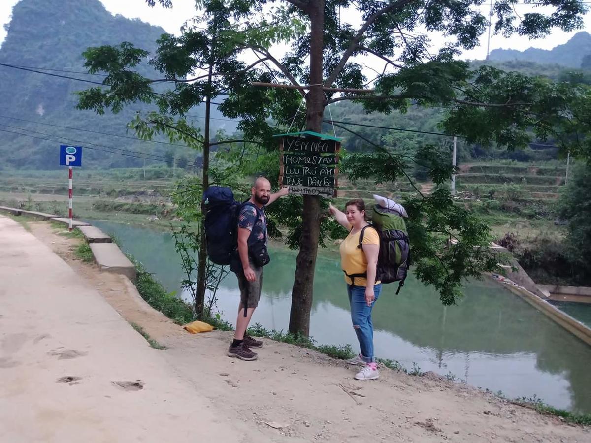 A Sy Ban Gioc Homestay - Lang Da Khuoi Ky Cao Bang Eksteriør billede