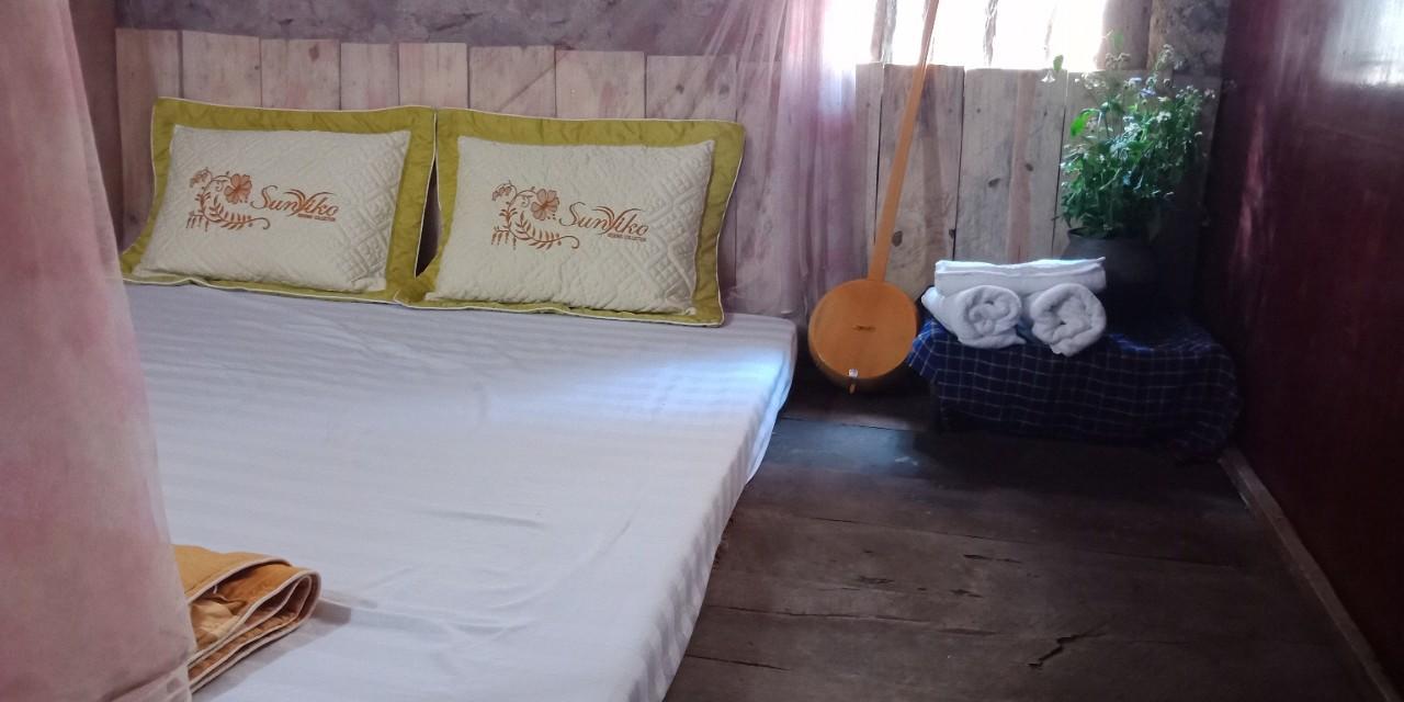 A Sy Ban Gioc Homestay - Lang Da Khuoi Ky Cao Bang Eksteriør billede