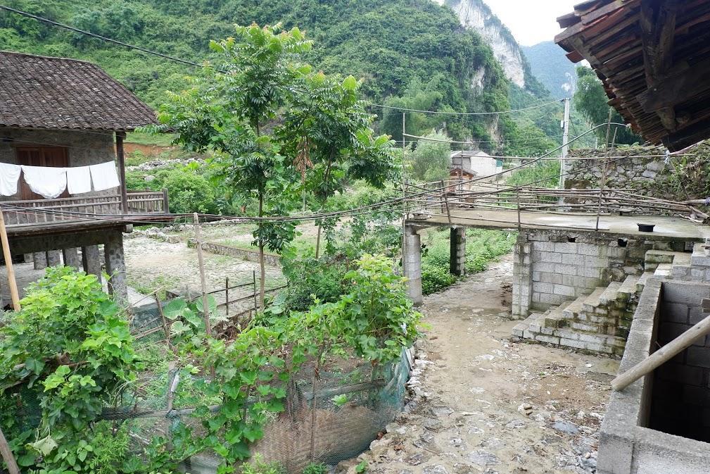 A Sy Ban Gioc Homestay - Lang Da Khuoi Ky Cao Bang Eksteriør billede