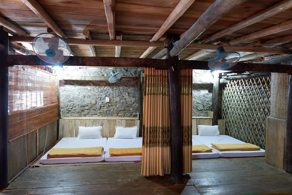 A Sy Ban Gioc Homestay - Lang Da Khuoi Ky Cao Bang Eksteriør billede