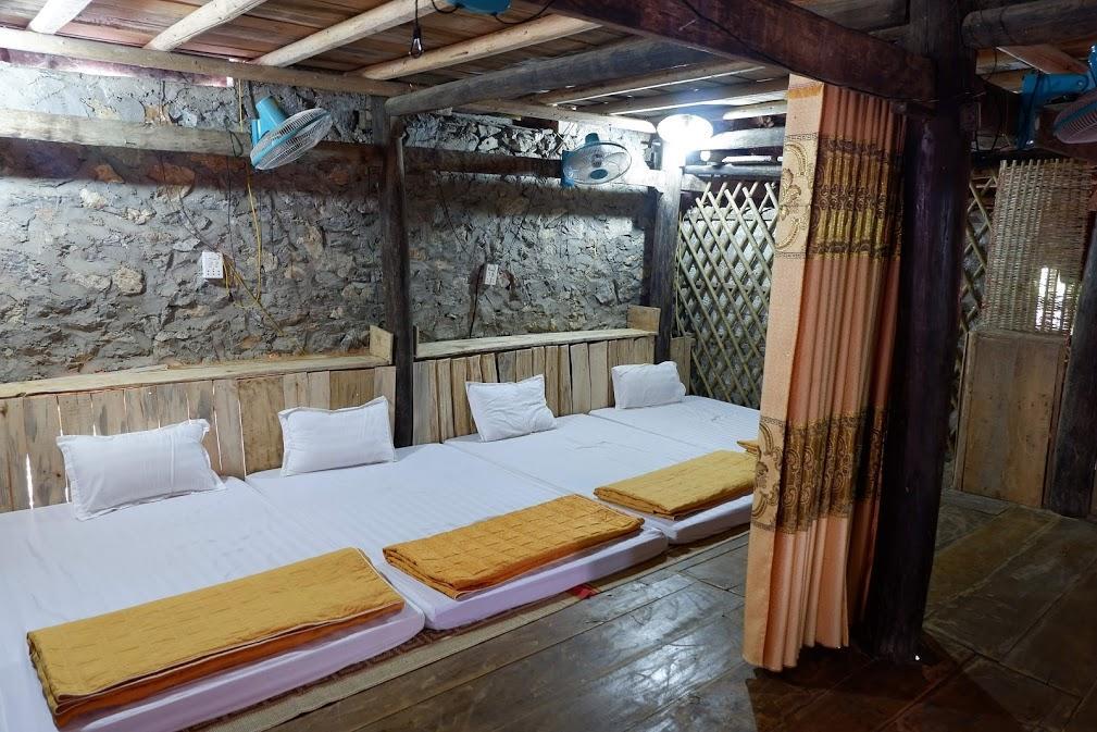 A Sy Ban Gioc Homestay - Lang Da Khuoi Ky Cao Bang Eksteriør billede