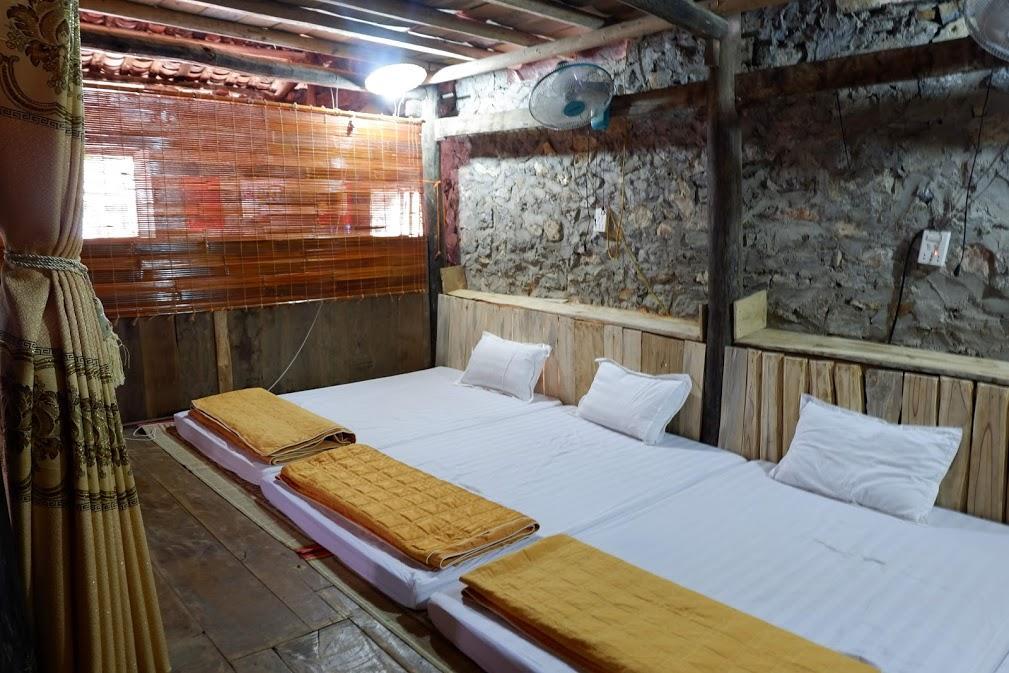 A Sy Ban Gioc Homestay - Lang Da Khuoi Ky Cao Bang Eksteriør billede