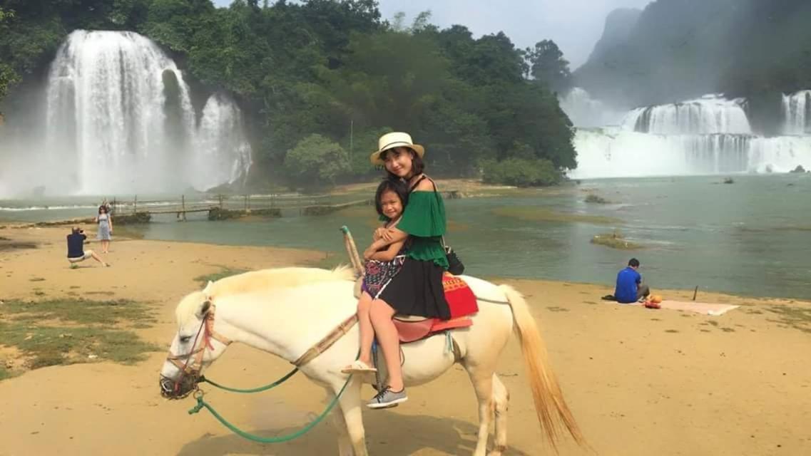 A Sy Ban Gioc Homestay - Lang Da Khuoi Ky Cao Bang Eksteriør billede
