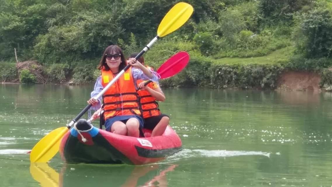 A Sy Ban Gioc Homestay - Lang Da Khuoi Ky Cao Bang Eksteriør billede