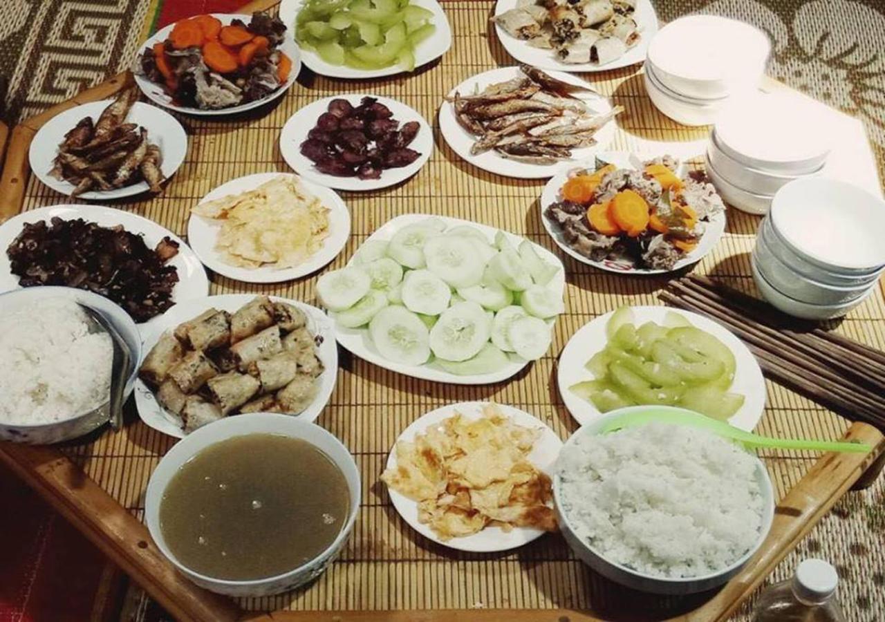 A Sy Ban Gioc Homestay - Lang Da Khuoi Ky Cao Bang Eksteriør billede
