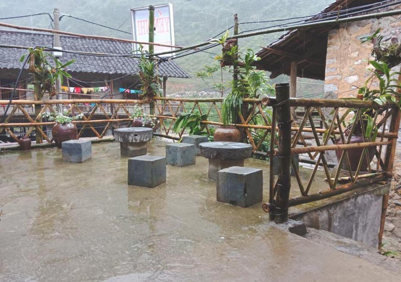 A Sy Ban Gioc Homestay - Lang Da Khuoi Ky Cao Bang Eksteriør billede