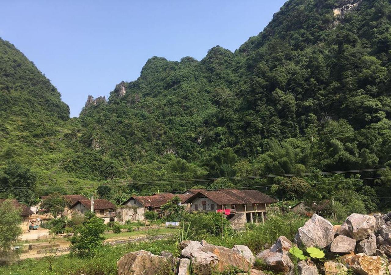 A Sy Ban Gioc Homestay - Lang Da Khuoi Ky Cao Bang Eksteriør billede
