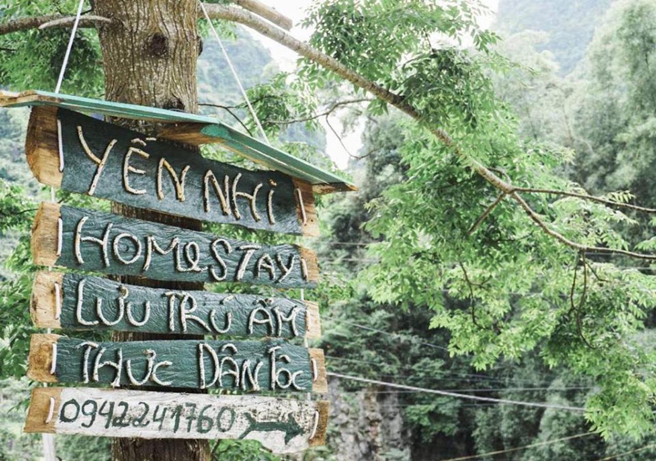 A Sy Ban Gioc Homestay - Lang Da Khuoi Ky Cao Bang Eksteriør billede