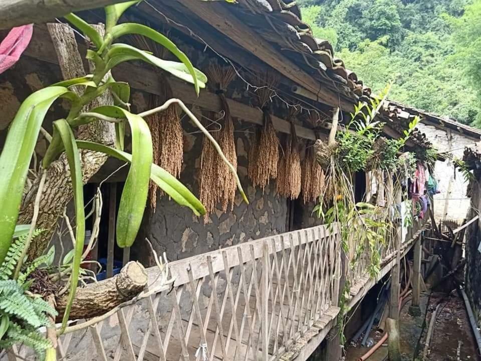 A Sy Ban Gioc Homestay - Lang Da Khuoi Ky Cao Bang Eksteriør billede