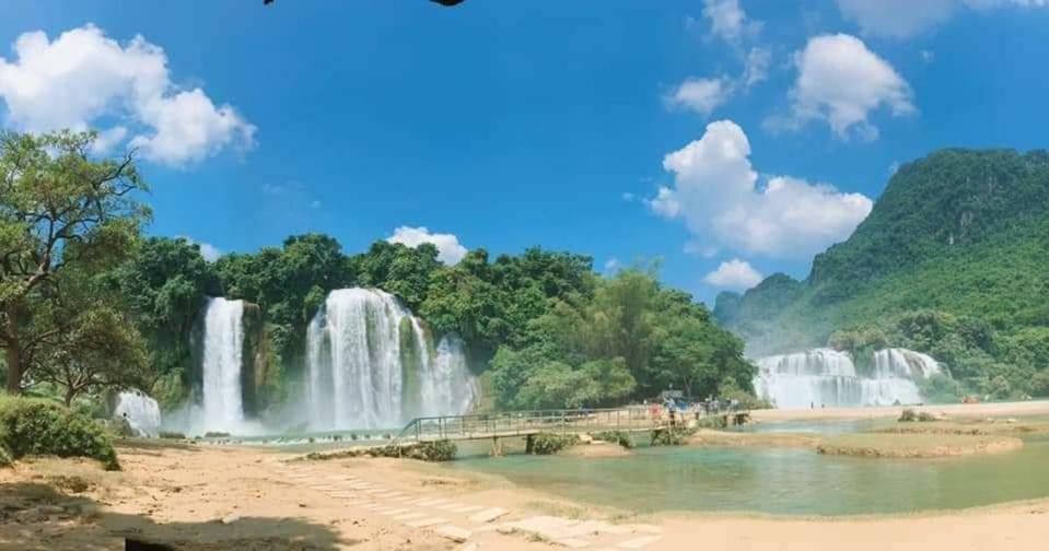 A Sy Ban Gioc Homestay - Lang Da Khuoi Ky Cao Bang Eksteriør billede