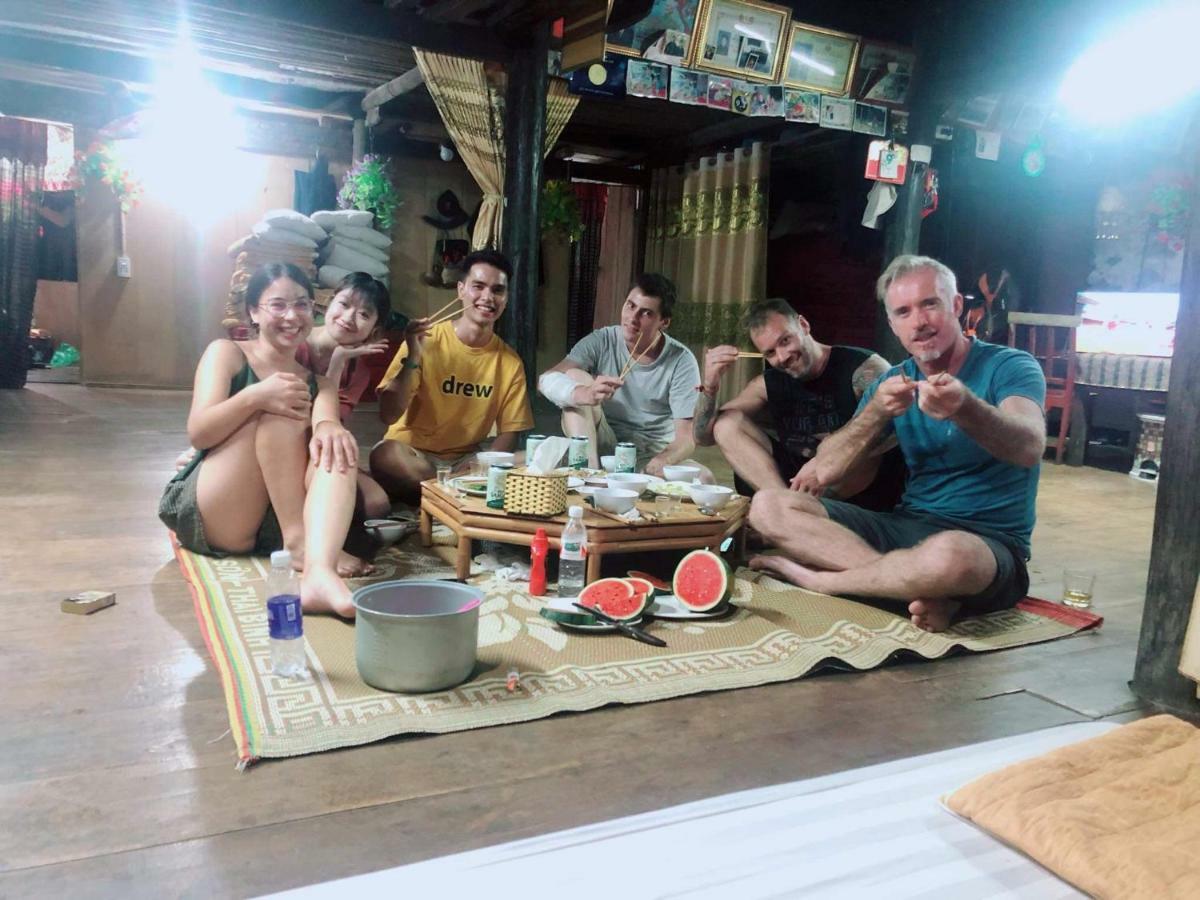 A Sy Ban Gioc Homestay - Lang Da Khuoi Ky Cao Bang Eksteriør billede