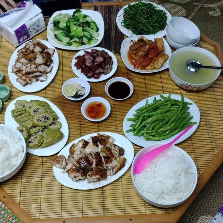 A Sy Ban Gioc Homestay - Lang Da Khuoi Ky Cao Bang Eksteriør billede